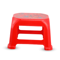 Premium Stool Medium (Printed) - Red