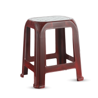 Net Stool High -Rose Wood