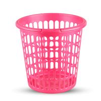 Round Laundry Basket 38 CM - Pearl Pink