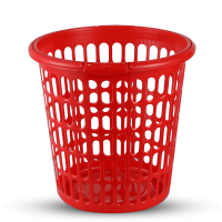 Round Laundry Basket 38 CM - Red