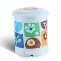 Wastage Bin - Lavender Blue