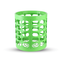Stool Basket - Parrot Green