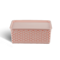 Nancy Crop Basket Small - Assorted