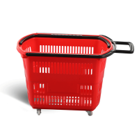 Double Handle Shopping Basket