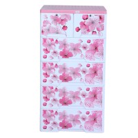 RFL Wardrobe Classic 5 Drawer-Cherry