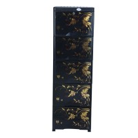 RFL Wardrobe Single 5D KD Elegant- Gold