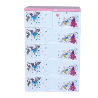 RFL Wardrobe Double 5D KD Elegant-Velvet