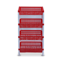 Crown Rack 4 Step Two Color - Red