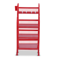 Premium Rack - Red