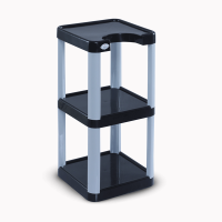 Filter Stand 3 Step-Black
