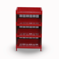 Shulov Lion Fence Rack 4 Step Two Color