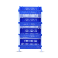 Prestige Rack 4 Step Two Color - Blue