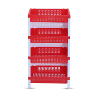 Prestige Rack 4 Step Two Color - Red