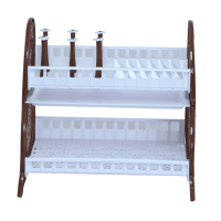 Smart Kitchen Rack Mini-Eagle Brown
