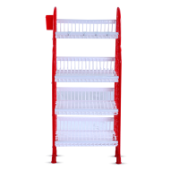Premium Rack-Red & White