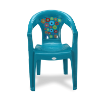 Relax Arm Chair Printed - Tulip Green