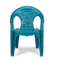 Garden Chair (Net Flower) - Tulip Green