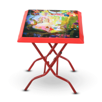 Baby Reading Table Elegant St/Leg Myth-Red