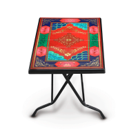 Restaurant Table S/L Print Rex - Black