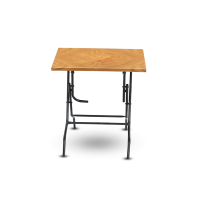 Restaurant Table 2 Seat St/Leg - Sandal Wood