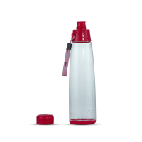 Marbel Water Bottle 650 ML-Deep Pink