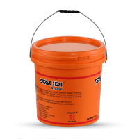 Paint Cont. Saudi Grease 10L -Fanta Orange