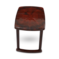 Dining Table 4 Seat Rtg P/L - Rose Wood