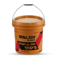 Paint Cont. Saudi Grease 10L -Yellow