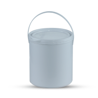 Paint Container-Without Print 3.64 L -White