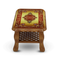 Sofa Table Printed Crown -SW