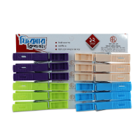Fixer Clip 12 Pcs Set-Assorted