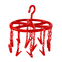 Hanger-Round-Red-12 Clips