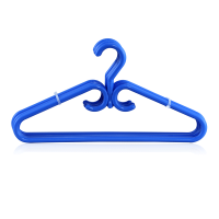 Coat Hanger 42CM 6 Pcs Set-SM Blue