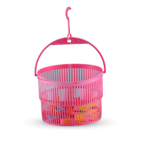 Clip Basket (Single); With 18 Pcs Clip-Assorted