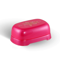 Beauty Soap Case SQ -Pink