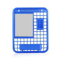 Mirror Bath Room Set - SM Blue