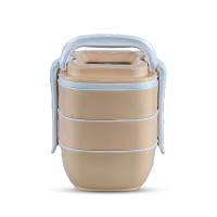 Sysco Tiffin Box SQ Three Bati Cream