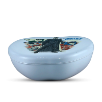 Single Apple Shape Tiffin Box