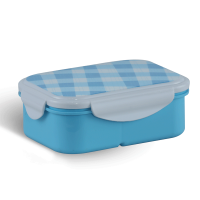 Modern Two Part Tiffin Box Light Blue