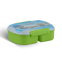 Athena Tiffin Box 630ML Lime Green