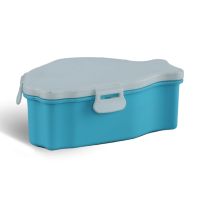 Gold Fish Tiffin Box Light Blue
