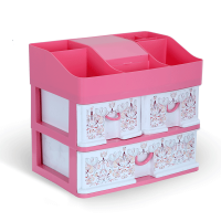 Deluxe Organizer With Top - Pink