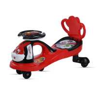 Micky Tech Rider With Music - Red