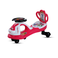 Micky Tech Rider With Music - Pink