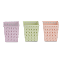 Caino Square Pen Holder-Assorted