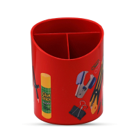 Shulov Pencil Stand - Royal Red
