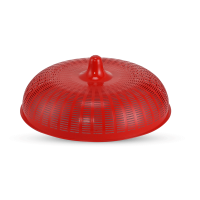 Shulov Modern Dish Cover 21 CM - Royal Red