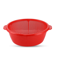 Vegetable Washing Net 33 CM - Red