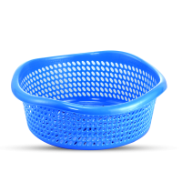 Flower Washing Net 33 CM - SM Blue