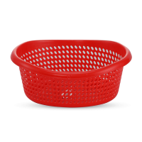 Oval Washing Net 26 CM - Red